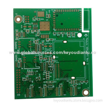 Immersion Gold Multilayer PCB, Delivery Within 3 Days for Alarm System